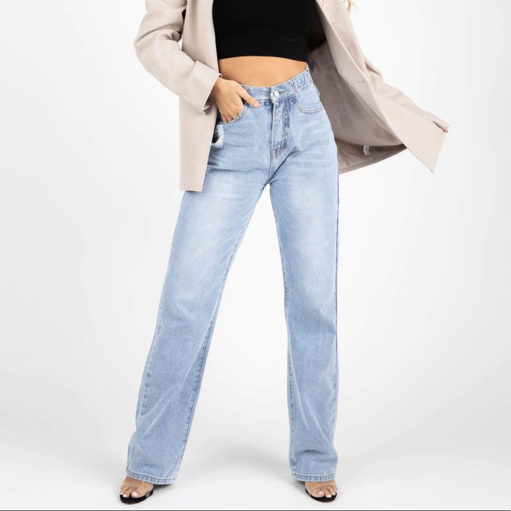KITTENISH Light It Up Denim Jeans
